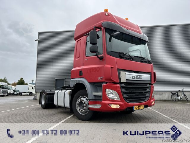 SZM standarde DAF CF 440 FT Space Cab / ADR / 821 dkm / PTO / APK...