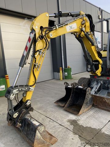حفارة ذات عجلات Wacker Neuson Neuson EW65 (7762)