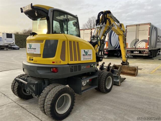حفارة ذات عجلات Wacker Neuson Neuson EW65 (7762)