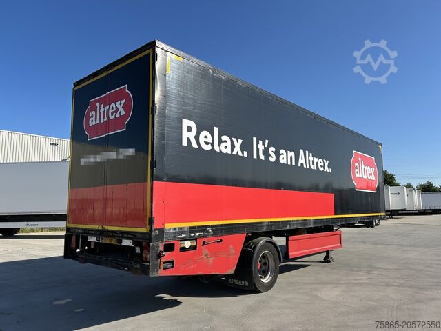 Kuffert Renders ROC 12.10 City / Box / Loadlift 2000 kg / NL Tr...