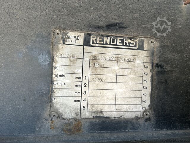 Kuffert Renders ROC 12.10 City / Box / Loadlift 2000 kg / NL Tr...