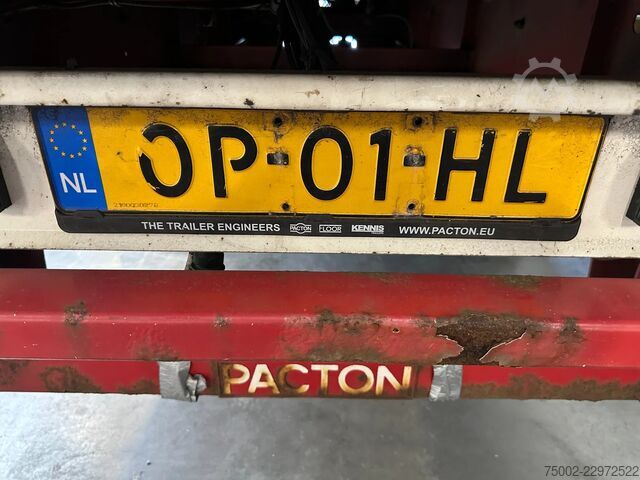 Schiebeplanen Pacton N/A alu sideboards / hardwooden floor / drumbra...