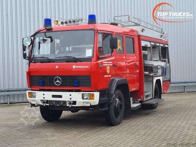 Mercedes-Benz 1124 AF 4x4 1.300 ltr watertank Feuerwehr, Fire