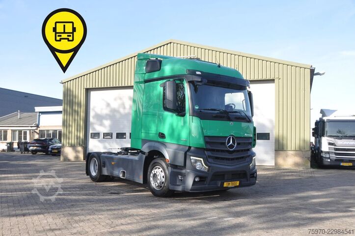 Mercedes-Benz Actros 1836 4X2 2023 175.804km SPOILERS Mercedes-Benz Actros 1836 4X2 2023 175.804km SPOILERS