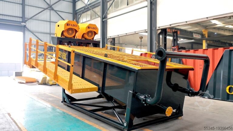 Мойка бревен LOG WASHER - WASHING SYSTEM FOR GRAVEL LOG WASHER - WASHING SYSTEM FOR GRAVEL