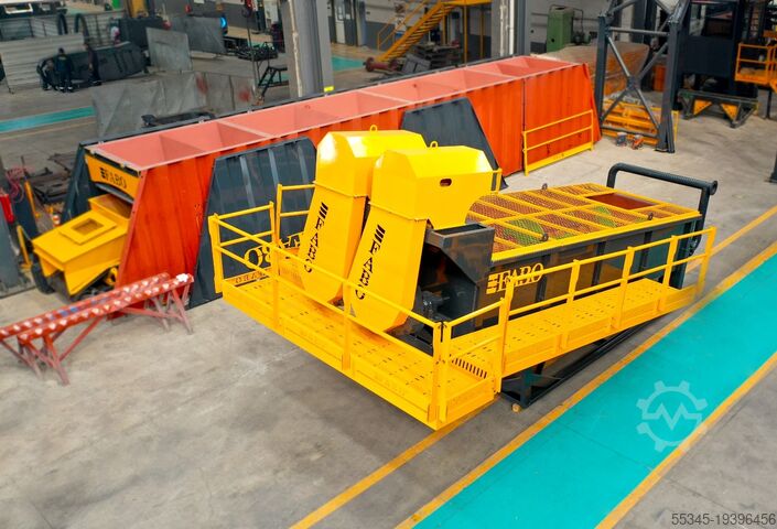 Мойка бревен LOG WASHER - WASHING SYSTEM FOR GRAVEL LOG WASHER - WASHING SYSTEM FOR GRAVEL