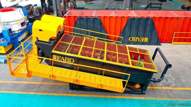 Мойка бревен LOG WASHER - WASHING SYSTEM FOR GRAVEL LOG WASHER - WASHING SYSTEM FOR GRAVEL