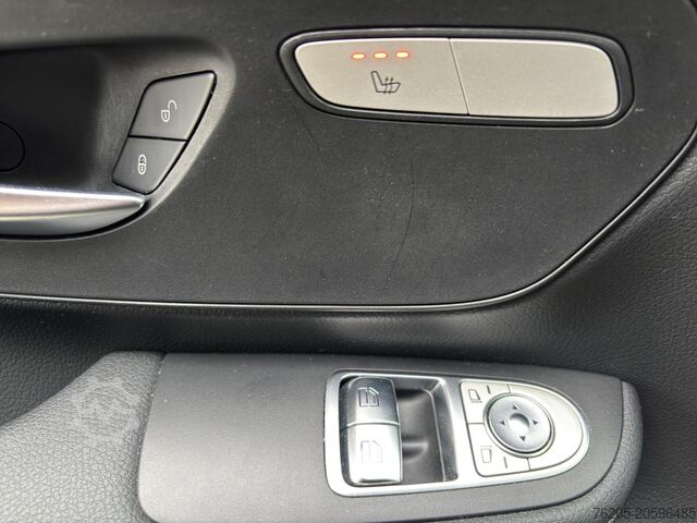 Minibús Mercedes-Benz V 220 d Lang Liege-Paket, Tisch