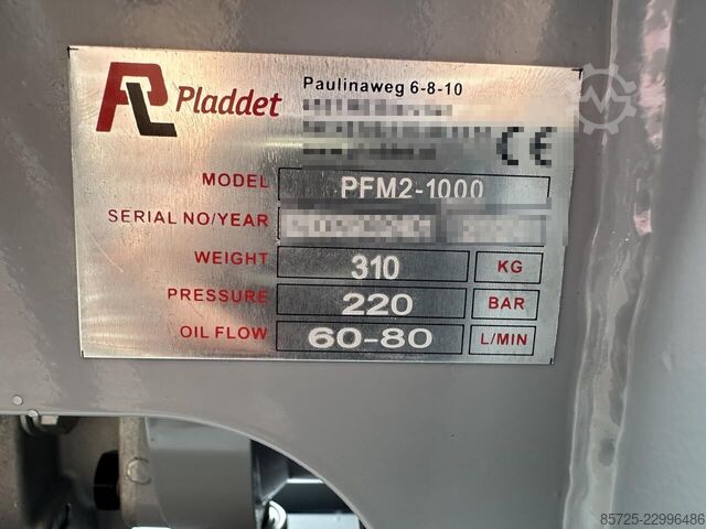 Pladdet PFM2