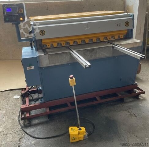 Motoros guillotine olló Bernardo MTH 1250 x 3