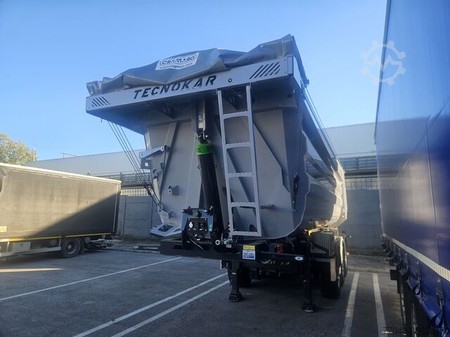 Tipper semi-trailer TecnoKar SUPERTOP F1 6900