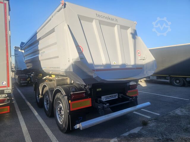 Tipper semi-trailer TecnoKar SUPERTOP F1 6900