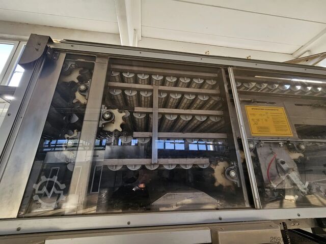 Konig Bon lini produksi roti Konig konig rex claasic 2 with eco twin800