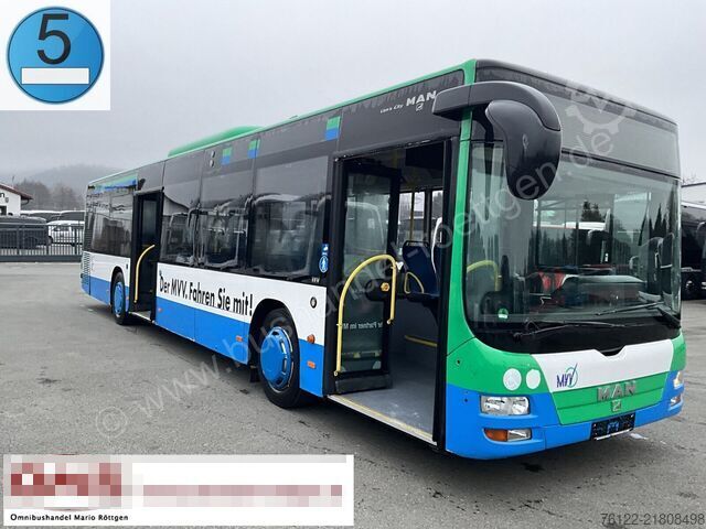 City bus MAN A 21 Lion´s City