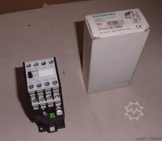Siemens 3TH42 80-0BB4