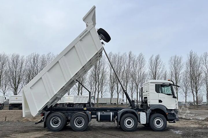 Dumper MAN TGS 41.400 BB CH Tipper Truck (31 units)