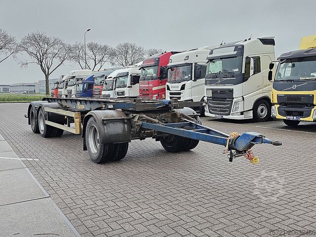 集装箱运输 HUFFERMANN HSA 30.70