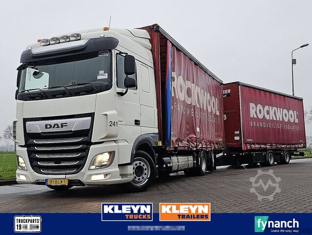 স্লাইডিং টারপলিন DAF XF 450 FAN