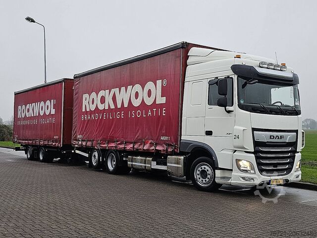 স্লাইডিং টারপলিন DAF XF 450 FAN