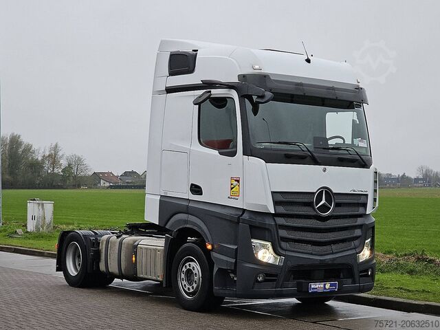 Estándar-SZM MERCEDES-BENZ ACTROS 1845 LS BIGSPACE