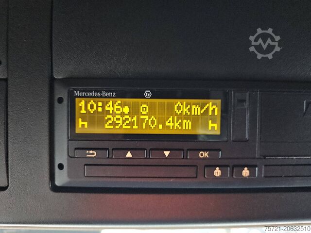 Estándar-SZM MERCEDES-BENZ ACTROS 1845 LS BIGSPACE