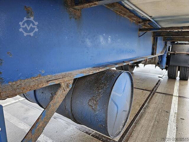 Рефрижераторне/заморожене транспортування NETAM FRUEHAUF ONCRS 22 110