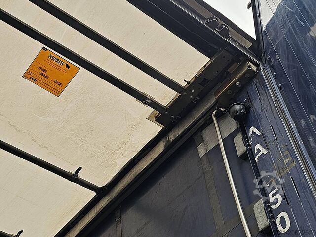 Presenninger, der kan skubbes SCHMITZ 