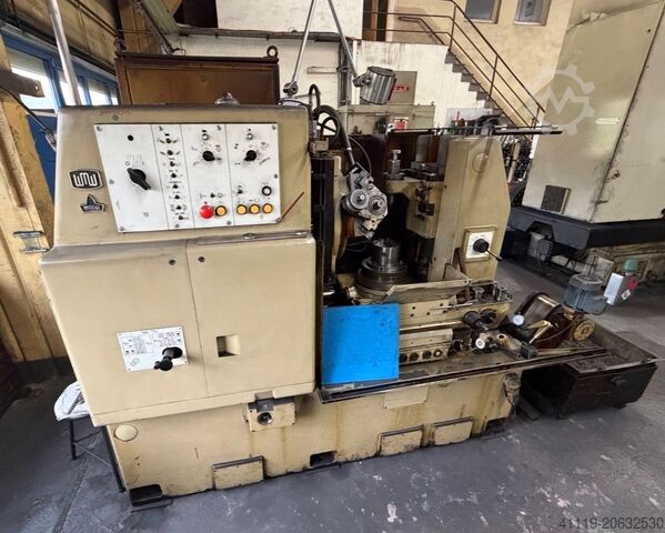 Gear hobbing machine WMW ZFWZ250x5  