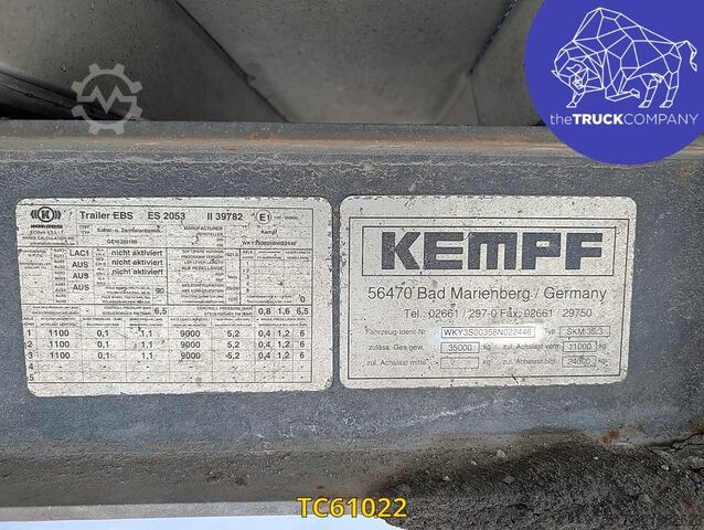 Volquete Kempf 