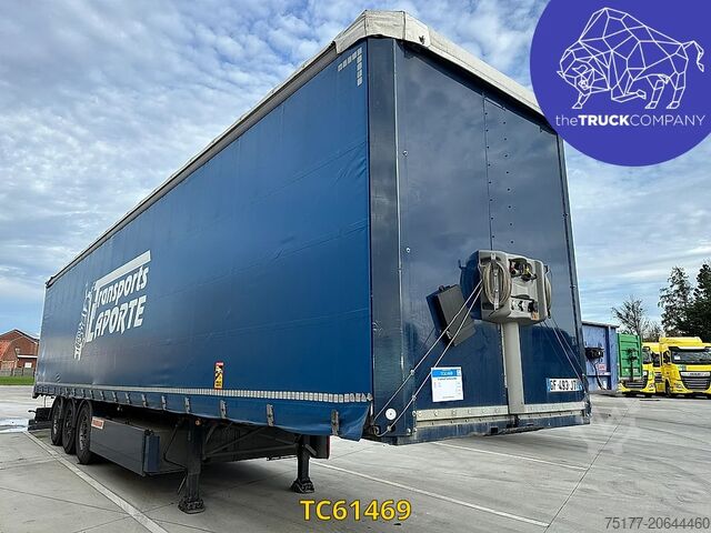 Sliding tarpaulins Fruehauf 