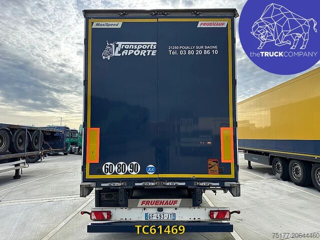 Sliding tarpaulins Fruehauf 