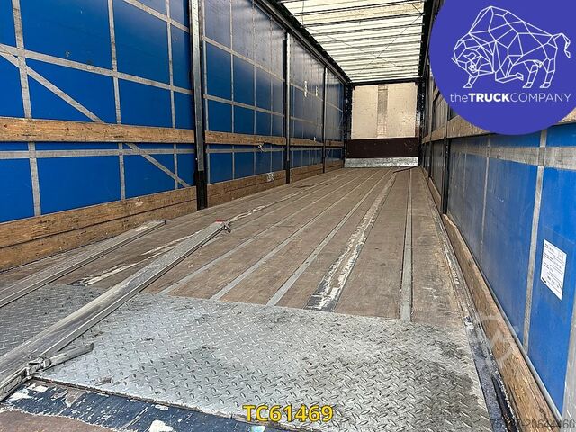 Sliding tarpaulins Fruehauf 