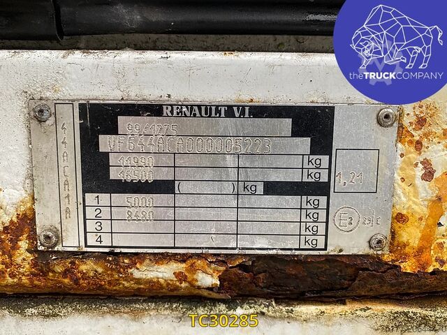 Suitcase Renault Midlum 220