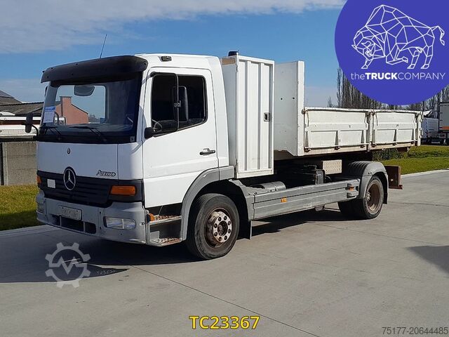 Transporte de contenedores Mercedes-Benz Atego 1217