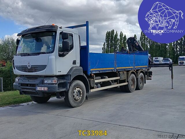 Renault Kerax 380