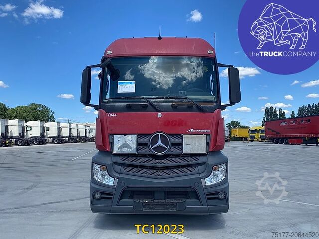 Standard-SZM Mercedes-Benz Actros 1842
