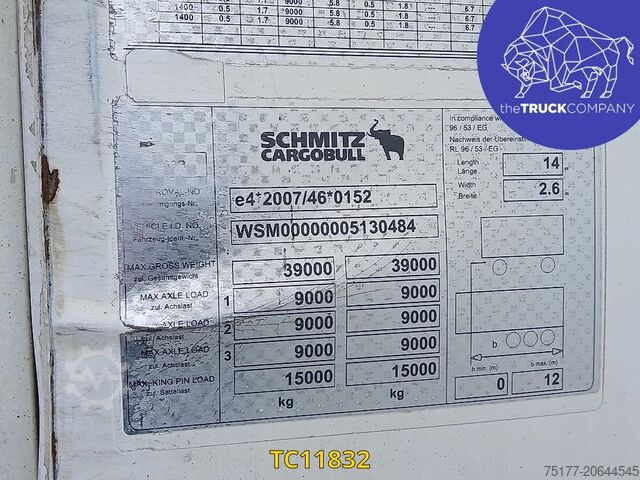 Transporte refrigerado/congelado Schmitz Cargobull 