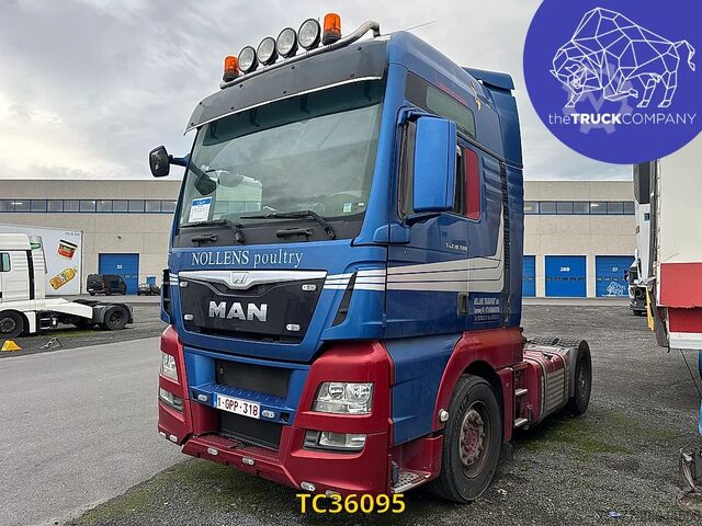 معيار SZM MAN TGX 440