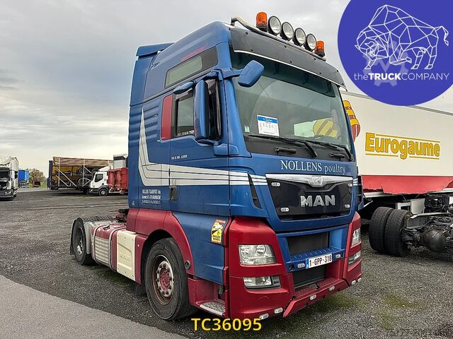 معيار SZM MAN TGX 440