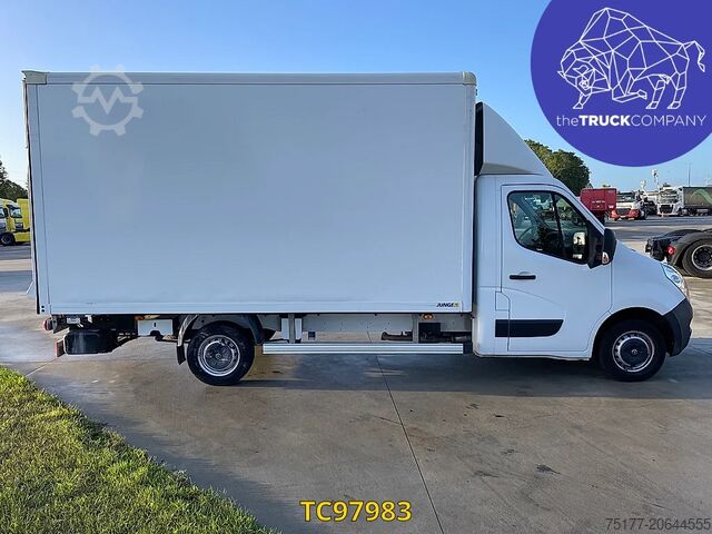 Mala Opel Movano 2.3 CDTI - KOFFER MET LIFT