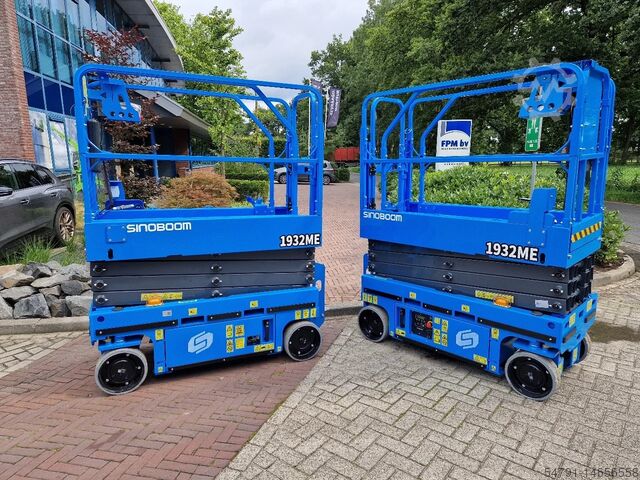 Makazasta dizalica Sinoboom 1932ME (NIEUW, binnen 48h geleverd)