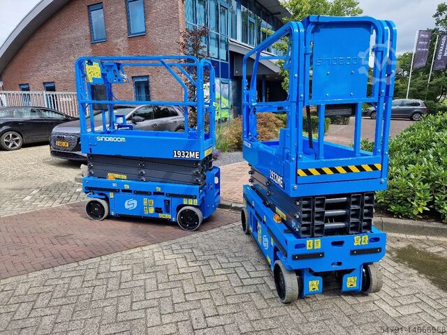 Makazasta dizalica Sinoboom 1932ME (NIEUW, binnen 48h geleverd)