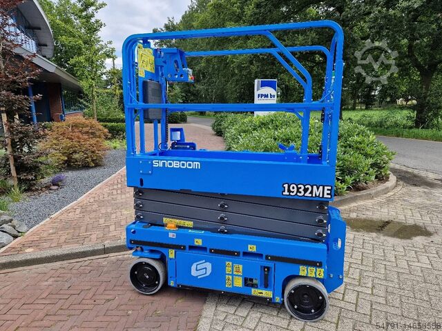 Makazasta dizalica Sinoboom 1932ME (NIEUW, binnen 48h geleverd)