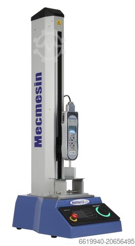 Tryckbänk och dragbänk 2,5 kN i lager Mecmesin MultiTest 2.5dV