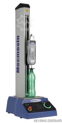 Tryckbänk och dragbänk 2,5 kN i lager Mecmesin MultiTest 2.5dV