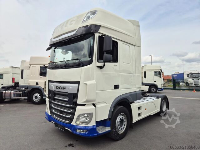 Tractor standard DAF XF 480 FT SUPER SPACE CAB ZF INTARDER