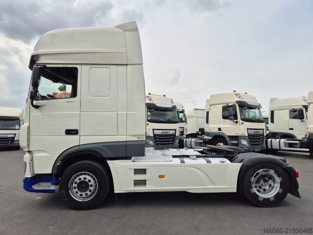 Tractor standard DAF XF 480 FT SUPER SPACE CAB ZF INTARDER