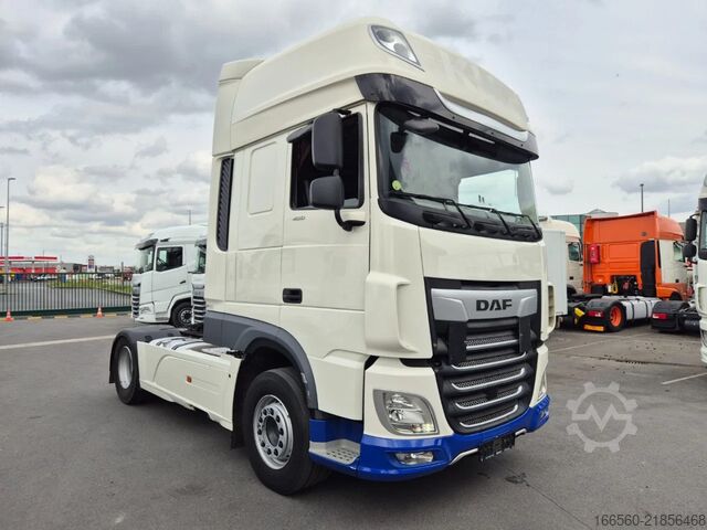 Tractor standard DAF XF 480 FT SUPER SPACE CAB ZF INTARDER