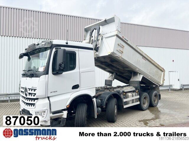 Speciale doeleinden vrachtwagen Mercedes-Benz Arocs 3253 K 8x4/4, Retarder, Stahlmulde ca.