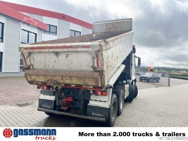 Speciale doeleinden vrachtwagen Mercedes-Benz Arocs 3253 K 8x4/4, Retarder, Stahlmulde ca.